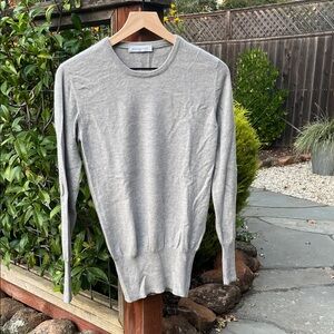 Ballantyne Cashmere Light Gray Knitwear